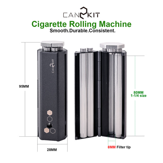 1¼ Precision Metal Rolling Machine | Durable Design & Portable Carry Case