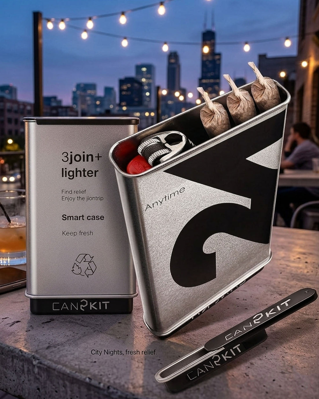 Why choose our can2kit joint case?