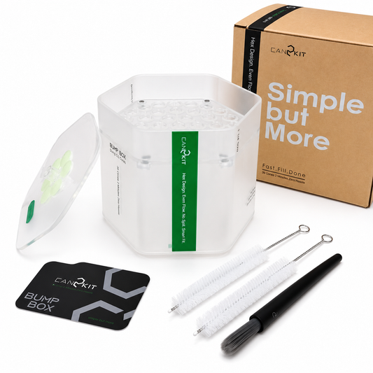 Can2kit Bump Box 39 Cone Filler,Cone Loader Filling Device for 1 1/4 size cone ,Fills 1,2,3,4,5,6 or 39 Cones at a Time!
