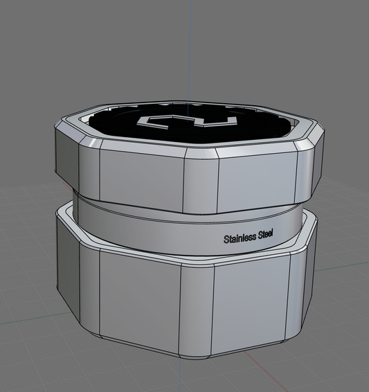 2.5-inch Premium Stainless Steel Culinary Herb & Spice Grinder Mill