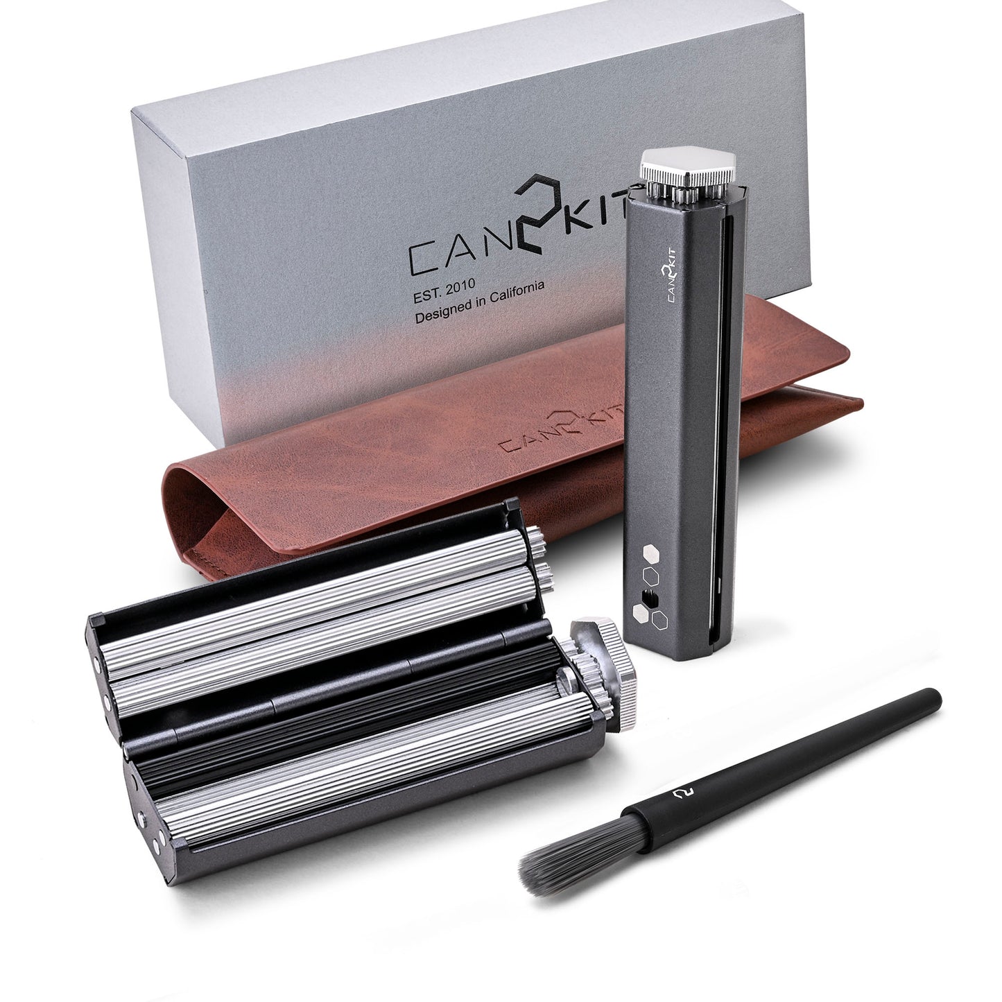 Can2kit 1¼ Metal Cigarette Roller Machine