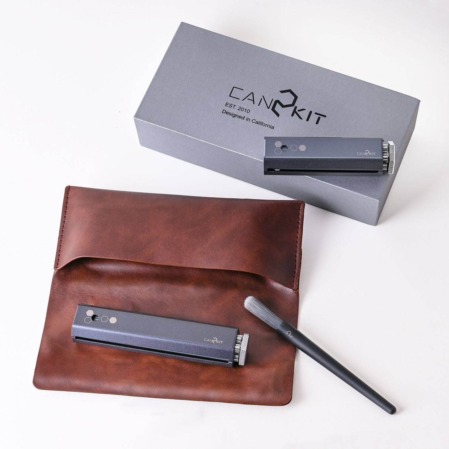 Can2kit 1¼ Metal Cigarette Roller Machine