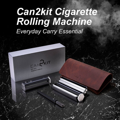 Can2kit 1¼ Metal Cigarette Roller Machine