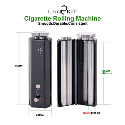 Can2kit 1¼ Metal Cigarette Roller Machine
