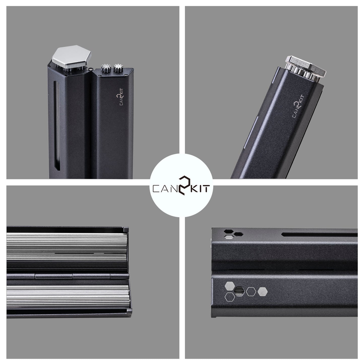 Can2kit 1¼ Metal Cigarette Roller Machine