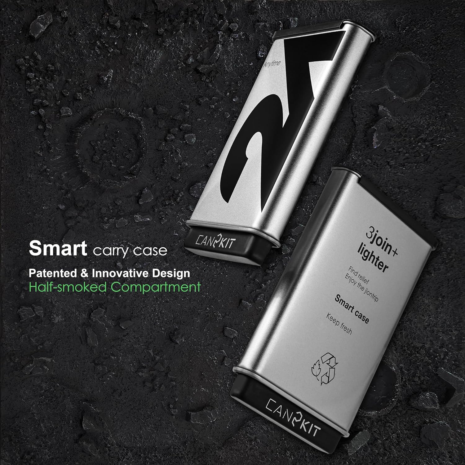 Load video: Can2kit Pre-roll Cone Carrying Case