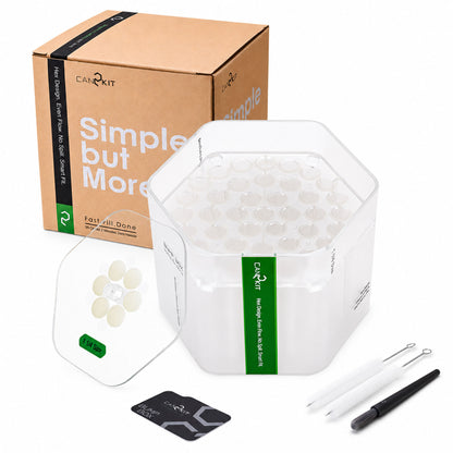 Can2kit 39 Cone Filler,Cone Loader Filling Device for 1 1/4 size cone ,Fills 1,2,3,4,5,6 or 39 Cones at a Time!